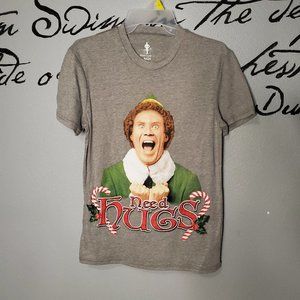 NEW! ELF -Need Hugs Tee, Small